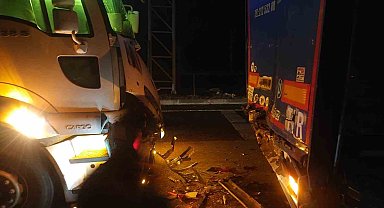 Bilecik'te meydana gelen trafik kazasında 1 kişi yaralandı