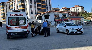 Bilecik'te otomobili çarptığı 2 yaya yaralandı