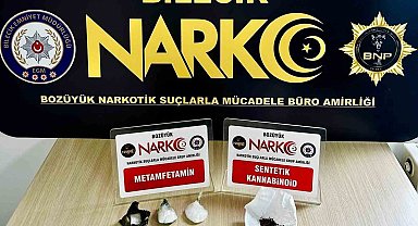 Bilecik'te şehirler arası seyahat üzerinde uyuşturucu madde ederken yakalandı