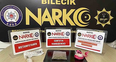 Bilecik'te şüpheli araç içinde uyuşturucu çıktı