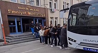 Bilecik'te yasa dışı bahis çetesi çökertildi