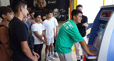 Bilim Parkını 2 ayda Bin 721 çocuk ziyaret etti