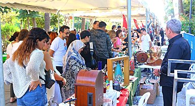 Binbir çeşit antika bu festivalde