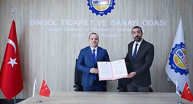 Bingöl'de 'Ğezık Kaymağı' için iş birliği protokolü imzaladı