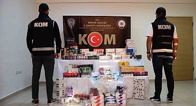 Bingöl'de kaçakçılık operasyonu