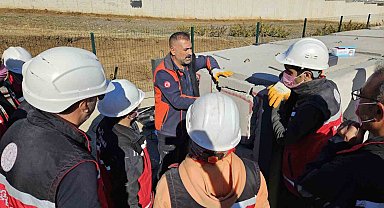 Bingöl'de MEB AKUB üyelerine eğitim