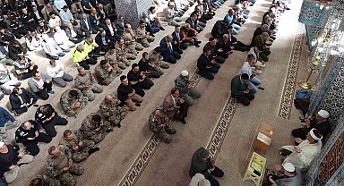 Bingöl'de şehitler için mevlit okutuldu