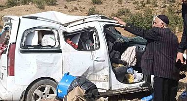 Bingöl'de trafik kazası: 2 yaralı