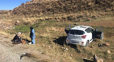 Bingöl'de trafik kazası: 2 yaralı