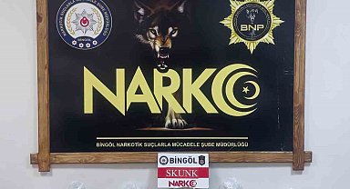 Bingöl'de uyuşturucu operasyonu: 6 şüpheli yakalandı