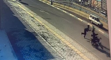Bir anlık dikkatsizlik ölümle burun buruna getirdi