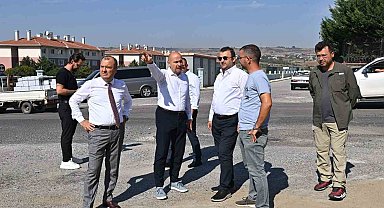 Bir haftada 5 bin 958 ton sıcak asfalt atıldı