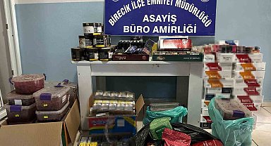 Birecik'te kaçakçılık operasyonu: 3 gözaltı