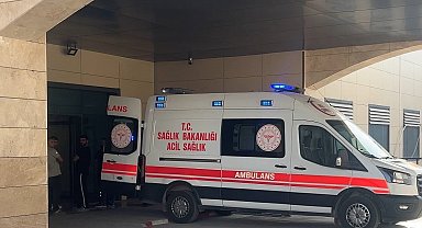 Birlikte yaşadığı kadına dehşeti yaşattı