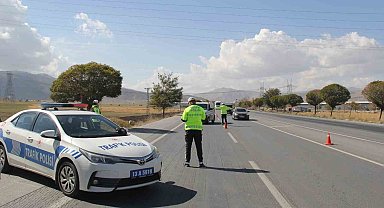 Bitlis'te radarlı denetim yapıldı