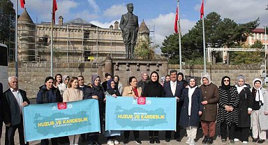 Bitlis'ten Trabzon'a "Huzur ve Kardeşlik Buluşması" projesi