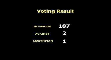 BM Genel Kurulu, ABD'nin Küba'ya ambargoyu kaldırmasını talep eden tasarıyı kabul etti