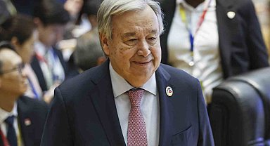 BM Genel Sekreteri Guterres'i "istenmeyen kişi" ilan eden İsrail'e 104 ülkeden ortak kınama