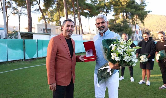 Bodrum FK'dan İsmet Taşdemir'e hüzünlü veda