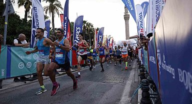 Bodrum Yarı Maratonu koşuldu