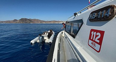 Bodrum'da 55 düzensiz göçmen yakalandı
