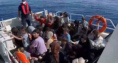 Bodrum'da 93 düzensiz göçmen yakalandı: 3 gözaltı