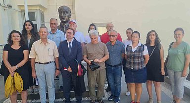 Bodrum'da doktorun darp edilmesiyle ilgili dava başladı