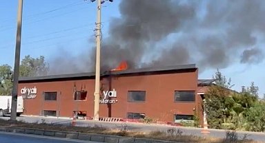 Bodrum'da otelde yangın paniği: 2 kişi yangında mahsur kaldı