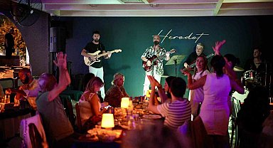 Bodrum'da sarı yaz bereketi