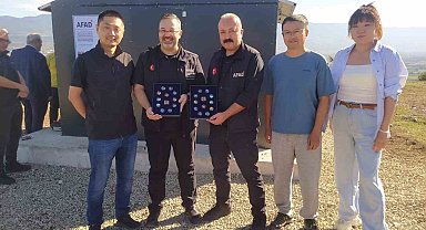 Bolu'ya Çin Halk Cumhuriyeti tarafından manyetometre cihazı kuruldu