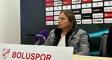 Boluspor - Çorum FK maçının ardından