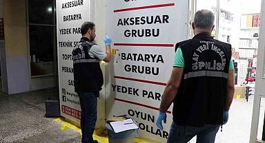 Borç sebebi ile dükkanı pompalı tüfekle bastı