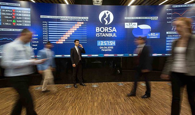 Borsa güne yükselişle başladı