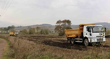 Boş araziler tarıma kazandırılıyor