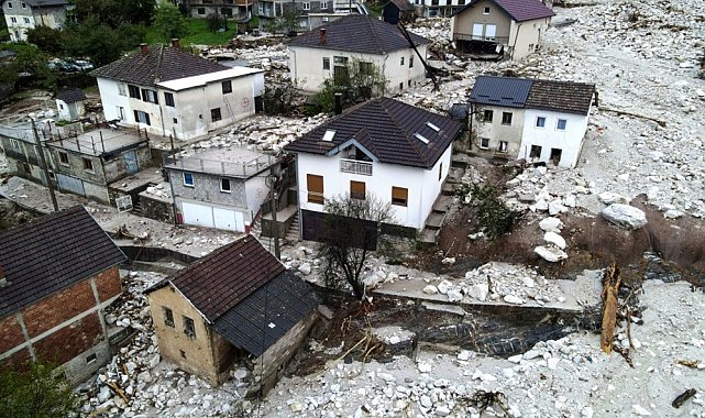 Bosna Hersek'teki sel felaketinde can kaybı 22'ye yükseldi