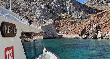 Bozburun karasında 20 düzensiz göçmen yakalandı