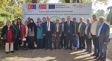 Bozdoğanlı üreticiler hem gezdi, hem de öğrendi