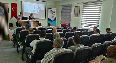 Bozkır'da okul müdürlerine Türkiye Yüzyılı müfredat eğitimi verildi