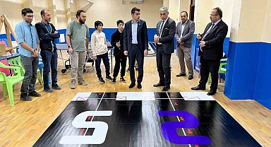 Bozkır'da yarışmaya katılacak robotlar hazır