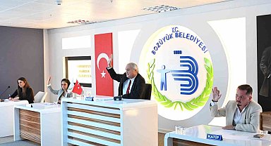 Bozüyük Belediye Meclisi Ekim ayı toplantısı yapıldı