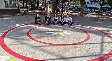 Bozüyük'te "Benim Renkli Bahçem" projesi