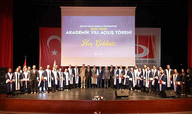 BŞEÜ'de 'Akademik Yılı Açılış Töreni' düzenlendi