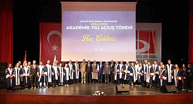 BŞEÜ'de 'Akademik Yılı Açılış Töreni' düzenlendi