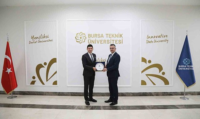 BTÜ'de sanayi iş birliği güçlenerek devam ediyor