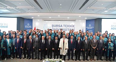 BTÜ'de yeni dönemin ilk dersi Savunma Sanayii Başkan Yardımcısı Prof. Dr. Karataş'tan