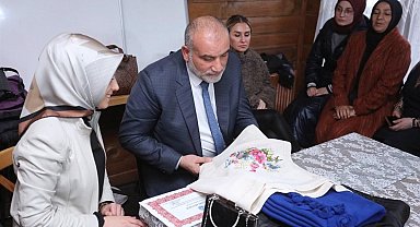 Bu ilçede vatandaşlar, ücretsiz eğitimlerle meslek sahibi oluyor