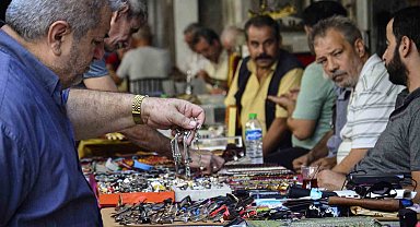 Bu kahvehane yıllardır tespih meraklılarının buluşma noktası oldu