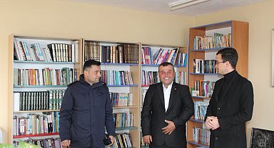 Bu köyde 3 ayda bin 327 kitap toplanarak, kütüphane oluşturuldu
