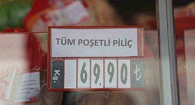 Bu mağazada etler yarı fiyatına