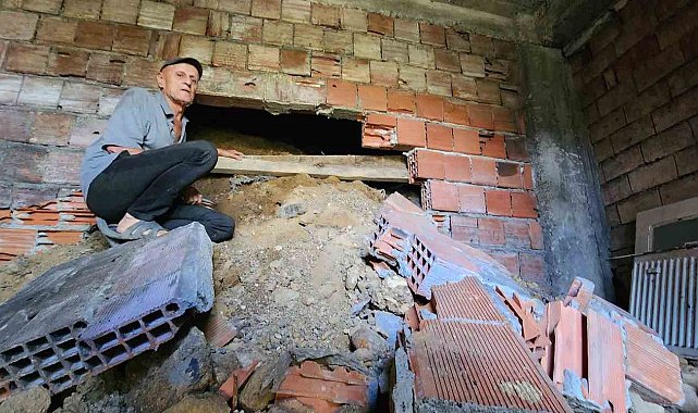 Bu mahallede 40 hane her gece dinamit korkusu ile uyuyor